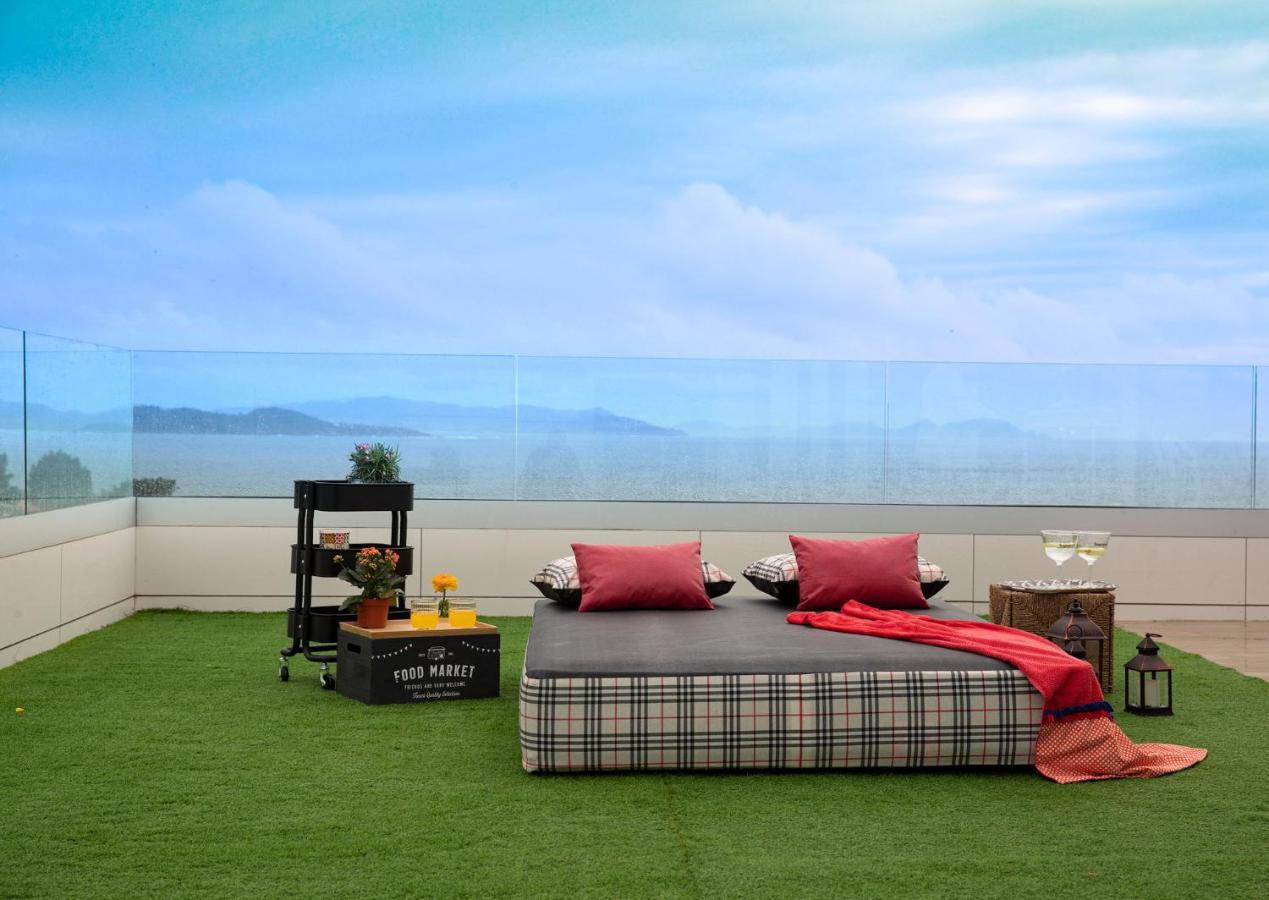 Luxury Singular Villa Canelas Sanxenxo Exterior photo