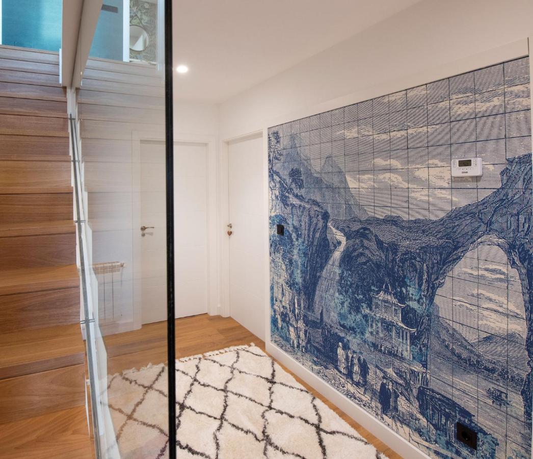 Luxury Singular Villa Canelas Sanxenxo Exterior photo